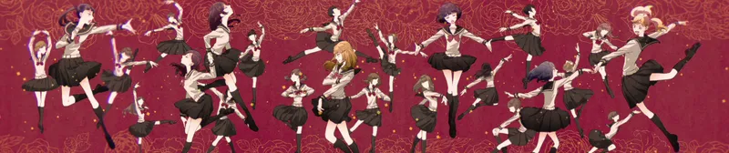 Kageki Shojo!! disponible en doublage anglais sur Crunchyroll