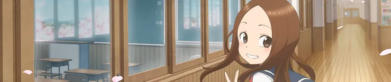 Teasing Master Takagi-san 2 est maintenant disponible sur Netflix avec doublage anglais