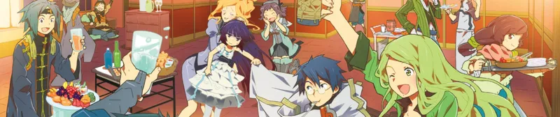 Log Horizon Saison 1 en streaming sur Crunchyroll et Hulu