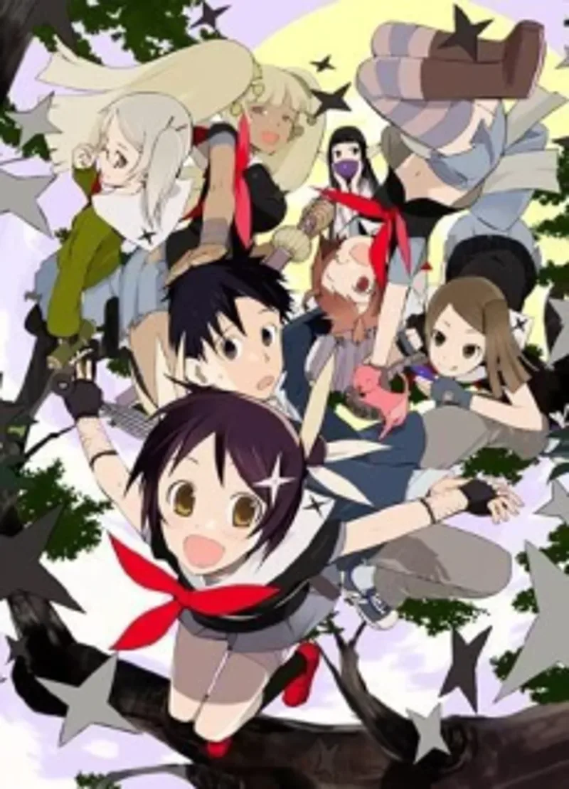 L'anime ninja Himawari! est disponible sur Hulu