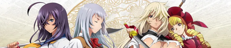Ikkitousen : Extravaganza Epoch est désormais disponible sur Crunchyroll