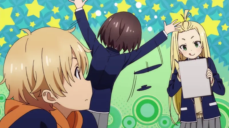 This Art Club Has a Problem! est maintenant disponible en streaming sur Crunchyroll & HIDIVE