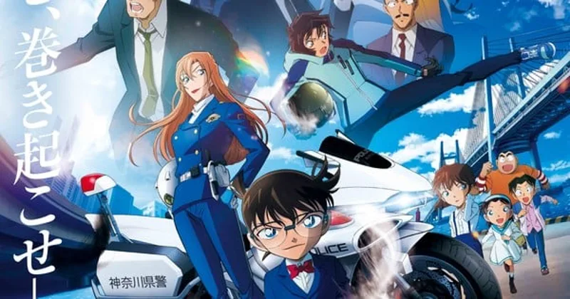 Detective Conan : Fallen Angel of the Highway triomphe au box-office japonais
