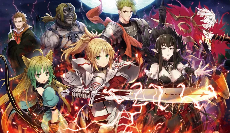 Fate/Apocrypha est désormais disponible sur Netflix avec doublage anglais