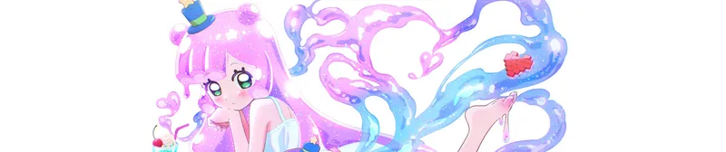 Puniru is a Kawaii Slime, une adorable créature gélatineuse, débarque sur Crunchyroll et Netflix