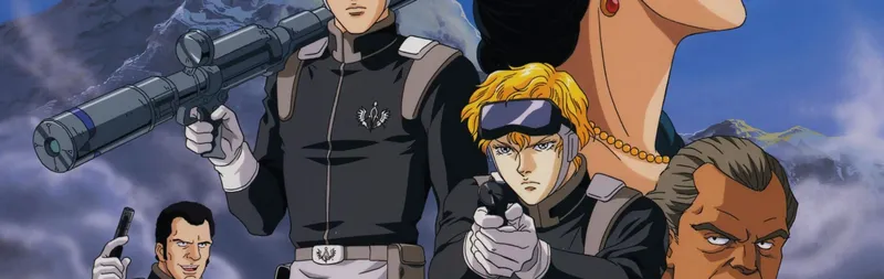 Legend of the Galactic Heroes Gaiden est désormais disponible en version doublée sur HIDIVE