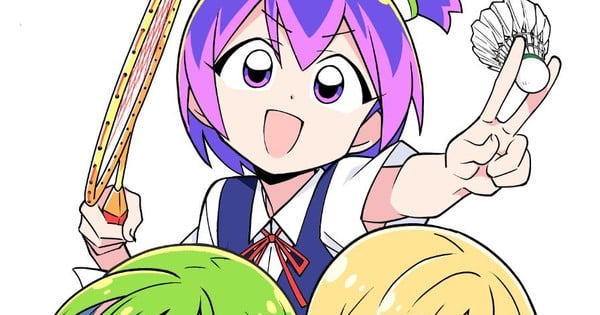 Masahiro Anbe lance le manga comique sur le badminton « Badokon ! »