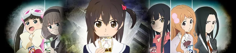 Selector Infected WIXOSS est disponible : à regarder sur Hulu et Crunchyroll