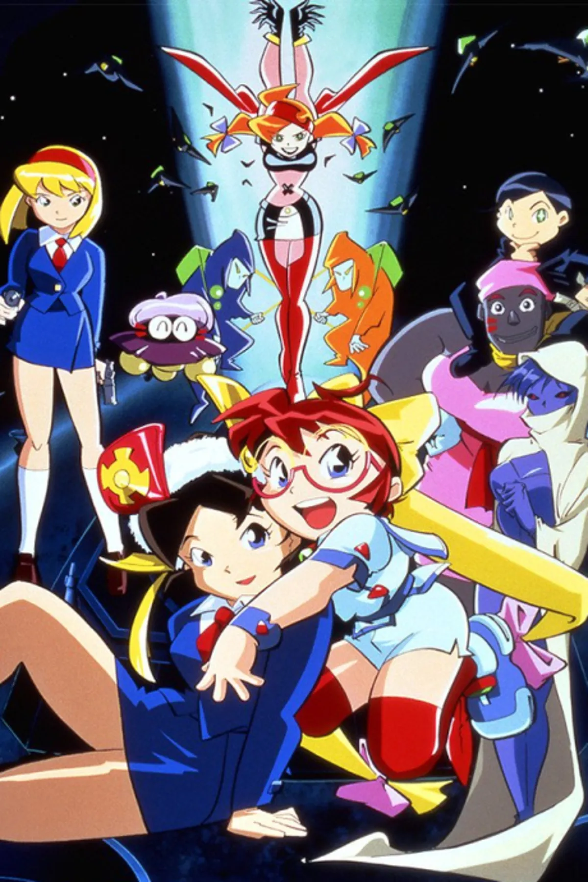 Space Pirate Mito 2 est disponible sur Crunchyroll