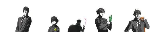 Psycho-Pass: Sinners of the System Case.3 - On the Other Side of Love and Hate