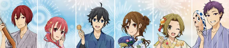 Horimiya: The Missing Pieces est désormais disponible en streaming
