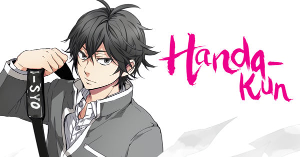Le manga Handa-kun est désormais disponible en anglais sur Manga UP! Global