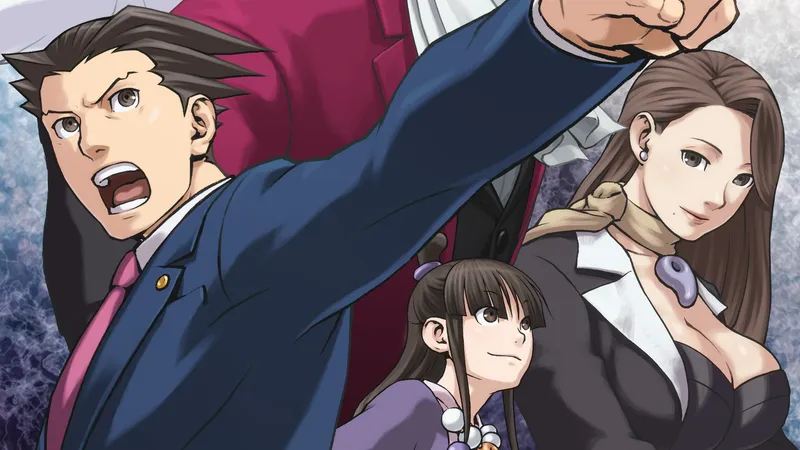 L'anime Ace Attorney disponible sur Crunchyroll avec doublage anglais