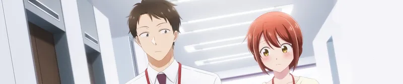 La bande-annonce de l'anime "I'm in Love with My Boss" annonce des intrigues au bureau