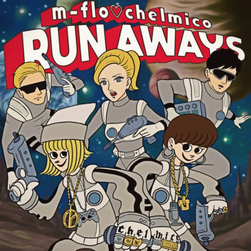 Le clip de « Run Aways » de m-flo est maintenant en streaming