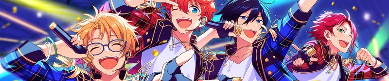 Ensemble Stars! est désormais disponible sur Crunchyroll