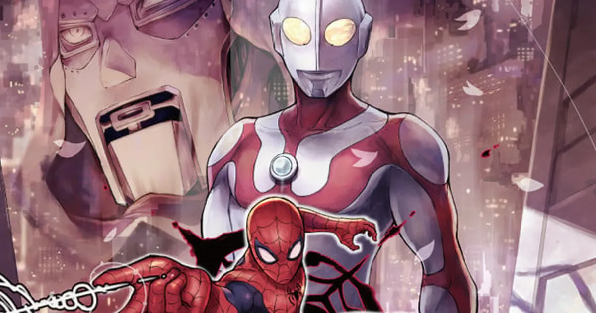 Le manga Ultraman x Spider-Man se termine avec son cinquième volume