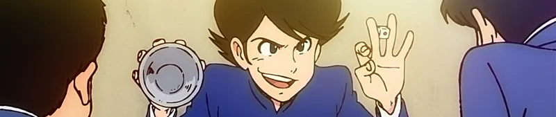 Lupin Zero, la préquelle de Lupin III, est diffusée sur HIDIVE