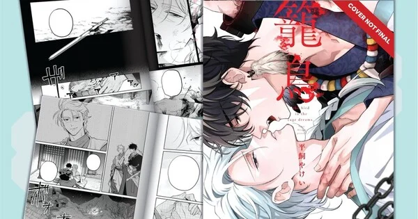 Crossed Hearts acquiert quatre nouveaux mangas BL pour une sortie en décembre