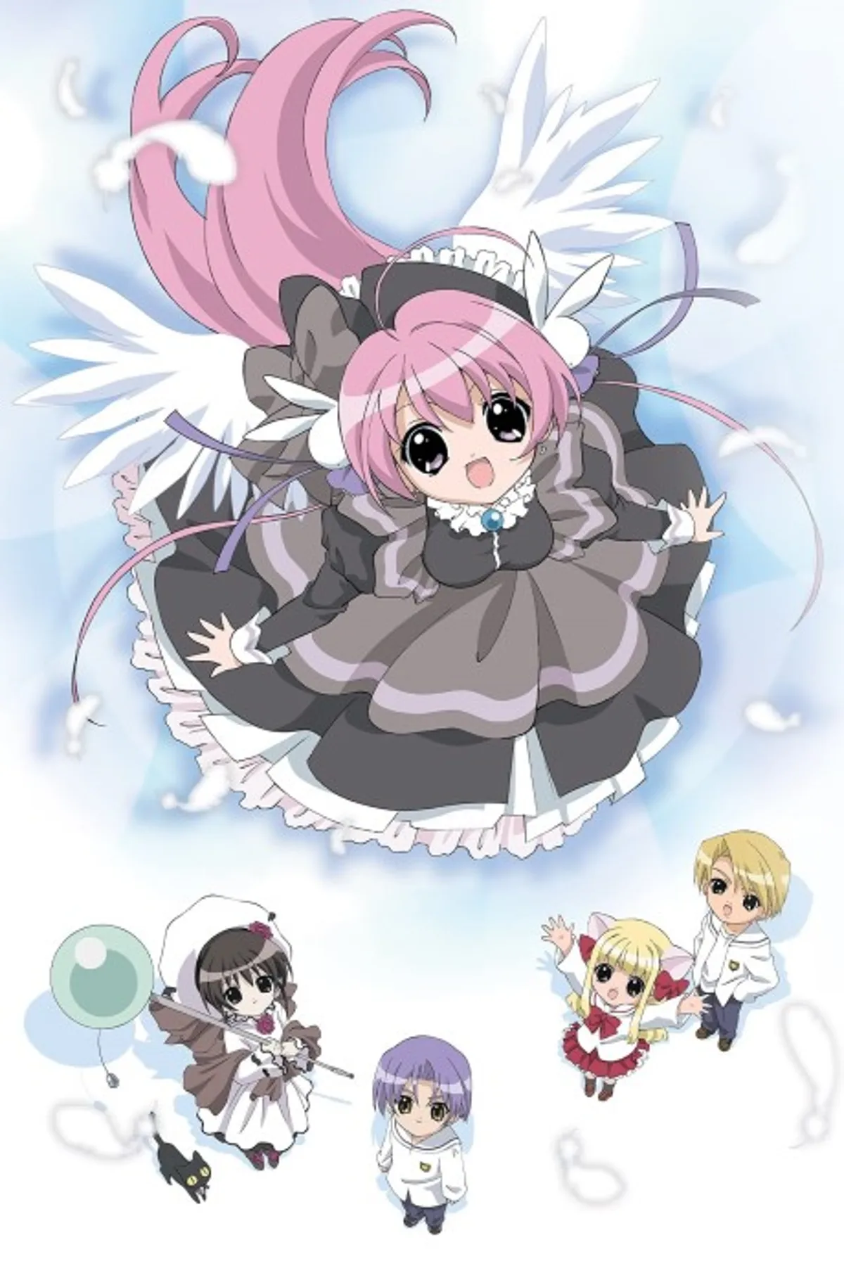 Pita-Ten est maintenant disponible en VF sur Crunchyroll
