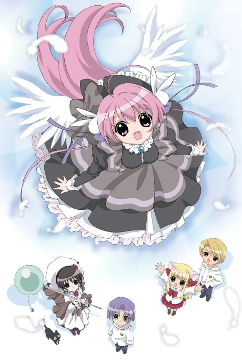 Pita-Ten est maintenant disponible en VF sur Crunchyroll