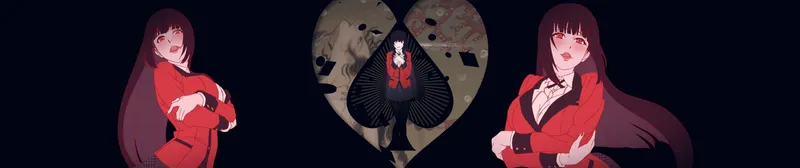 Kakegurui×× est désormais disponible en VF sur Netflix