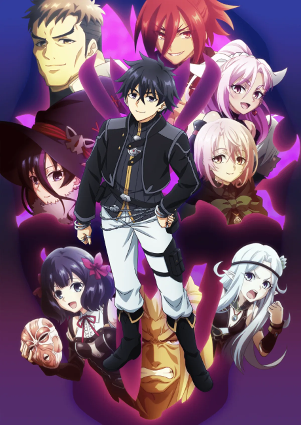 Let This Grieving Soul Retire Partie 2 arrive sur Crunchyroll