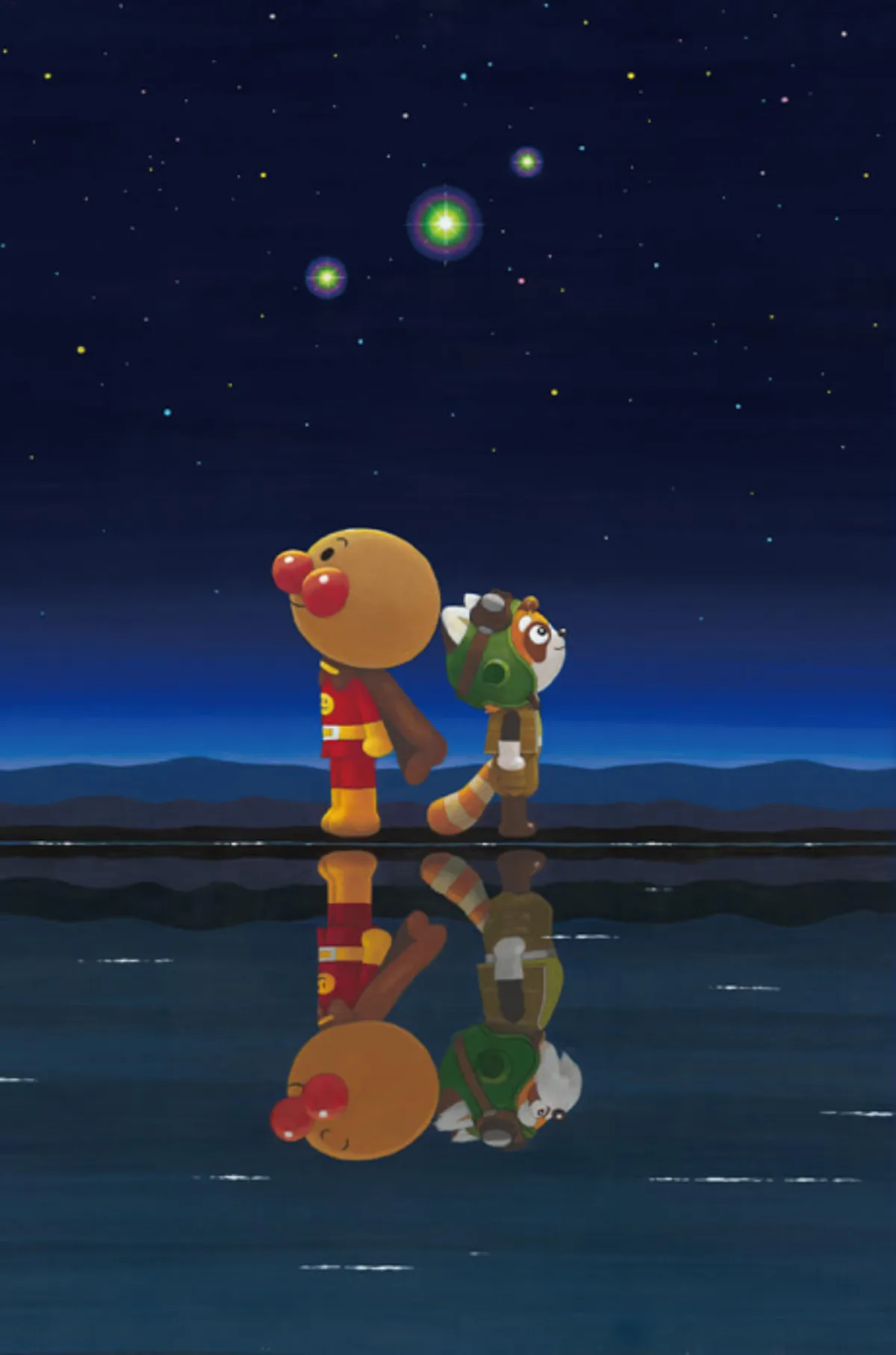 Le film Anpanman « Pantan to Yakusoku no Hoshi » annoncé pour le printemps 2026