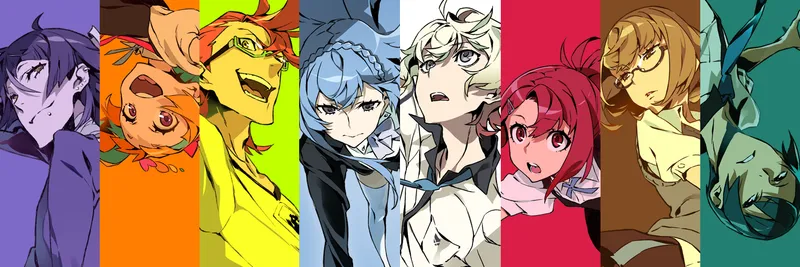 La série animée "Kiznaiver" de Trigger est désormais disponible sur Crunchyroll