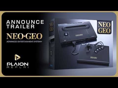 Neo Geo AES+ Console Revives Original Hardware Design