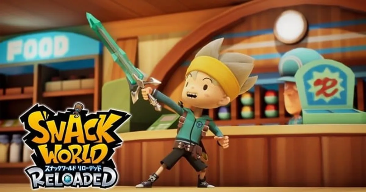 The Snack World: Reloaded, un remake, annoncé sur Switch 2, PS5 et PC