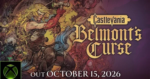 Castlevania: Belmont's Curse sortira le 15 octobre