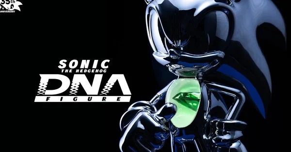 Sega dévoile une figurine Sonic contenant de l'ADN synthétique pour son 35e anniversaire