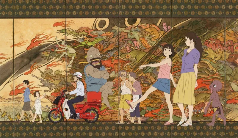 A Letter to Momo débarque sur Crunchyroll