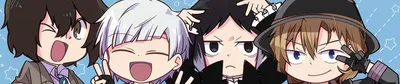 Une entrée dans la base de données de Crunchyroll repérée pour Bungo Stray Dogs Wan! 2