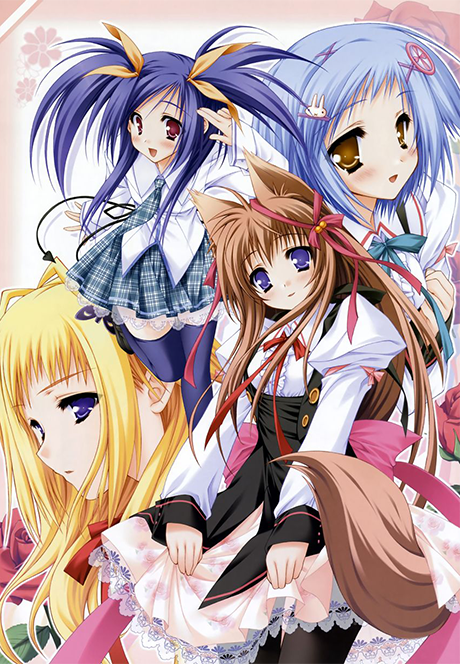 Tayutama: Kiss on My Deity est désormais disponible sur HIDIVE avec doublage