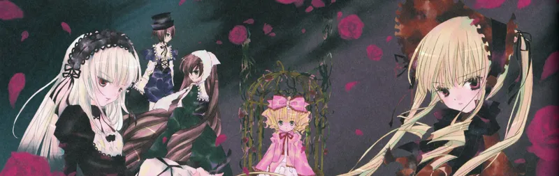 Rozen Maiden: Zurückspulen arrive sur HIDIVE, Hulu et Crunchyroll