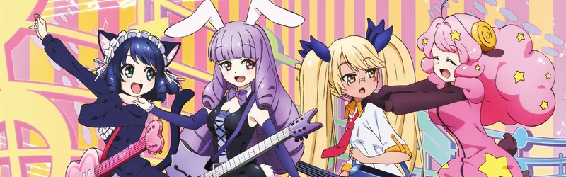 Show By Rock!! 2 est maintenant disponible en version doublée anglaise