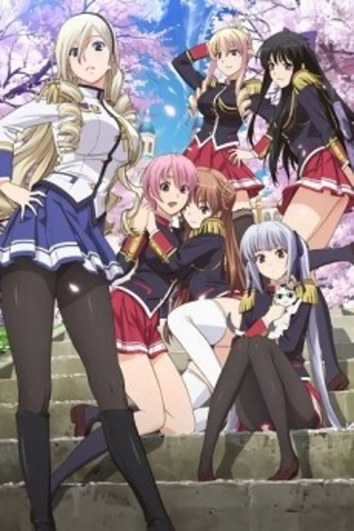 Walkure Romanze est disponible en streaming sur Crunchyroll avec doublage anglais