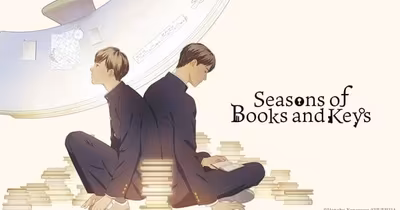 Shueisha Games annonce une adaptation en jeu vidéo de la série de romans Seasons of Books and Keys