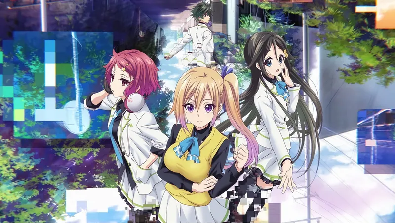 La série Phantom World de Kyoto Animation est disponible sur Crunchyroll