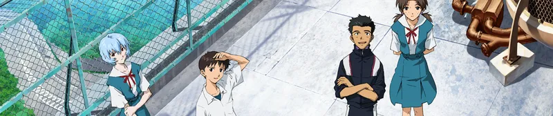 Evangelion: 1.0 est disponible en anglais sur Amazon Prime