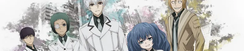 Tokyo Ghoul:re est désormais disponible en streaming sur Crunchyroll et Hulu