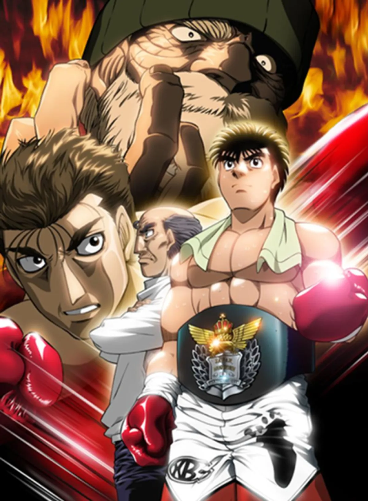 Hajime no Ippo: Champion Road OVA est maintenant disponible sur Crunchyroll