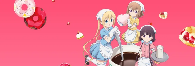 Blend S est maintenant disponible sur Crunchyroll