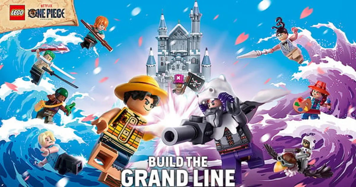 La deuxième vague de sets Lego One Piece arrive le 1er août
