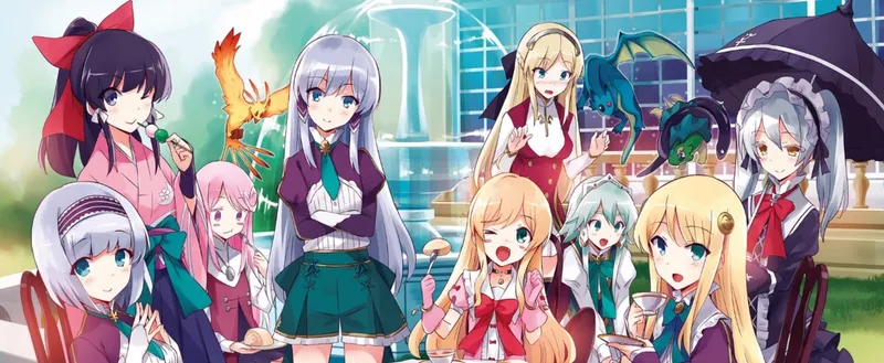 La première saison de In Another World With My Smartphone est disponible sur Crunchyroll et Hulu