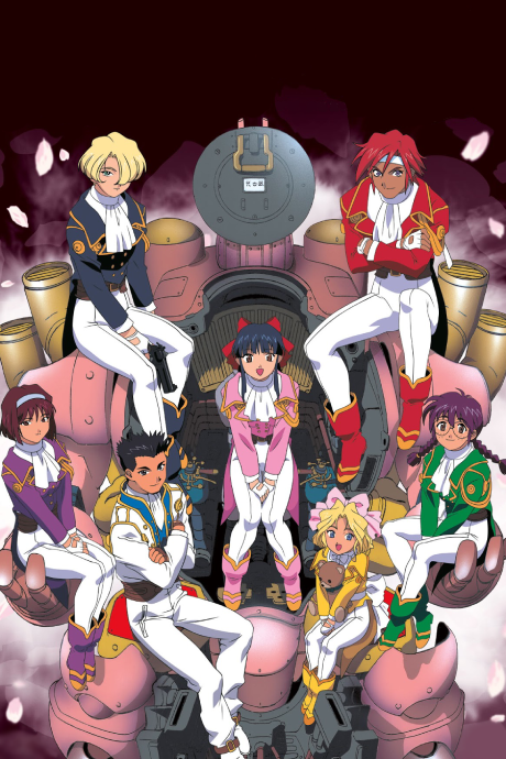 Sakura Wars TV débarque sur HIDIVE avec un doublage anglais