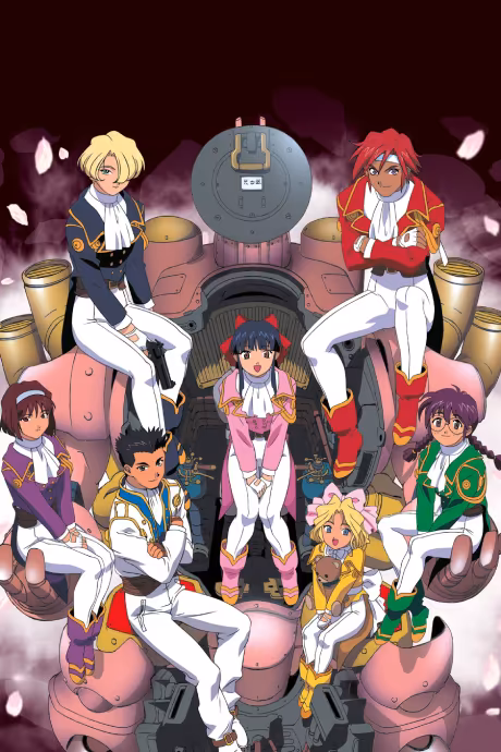Sakura Wars TV débarque sur HIDIVE avec un doublage anglais
