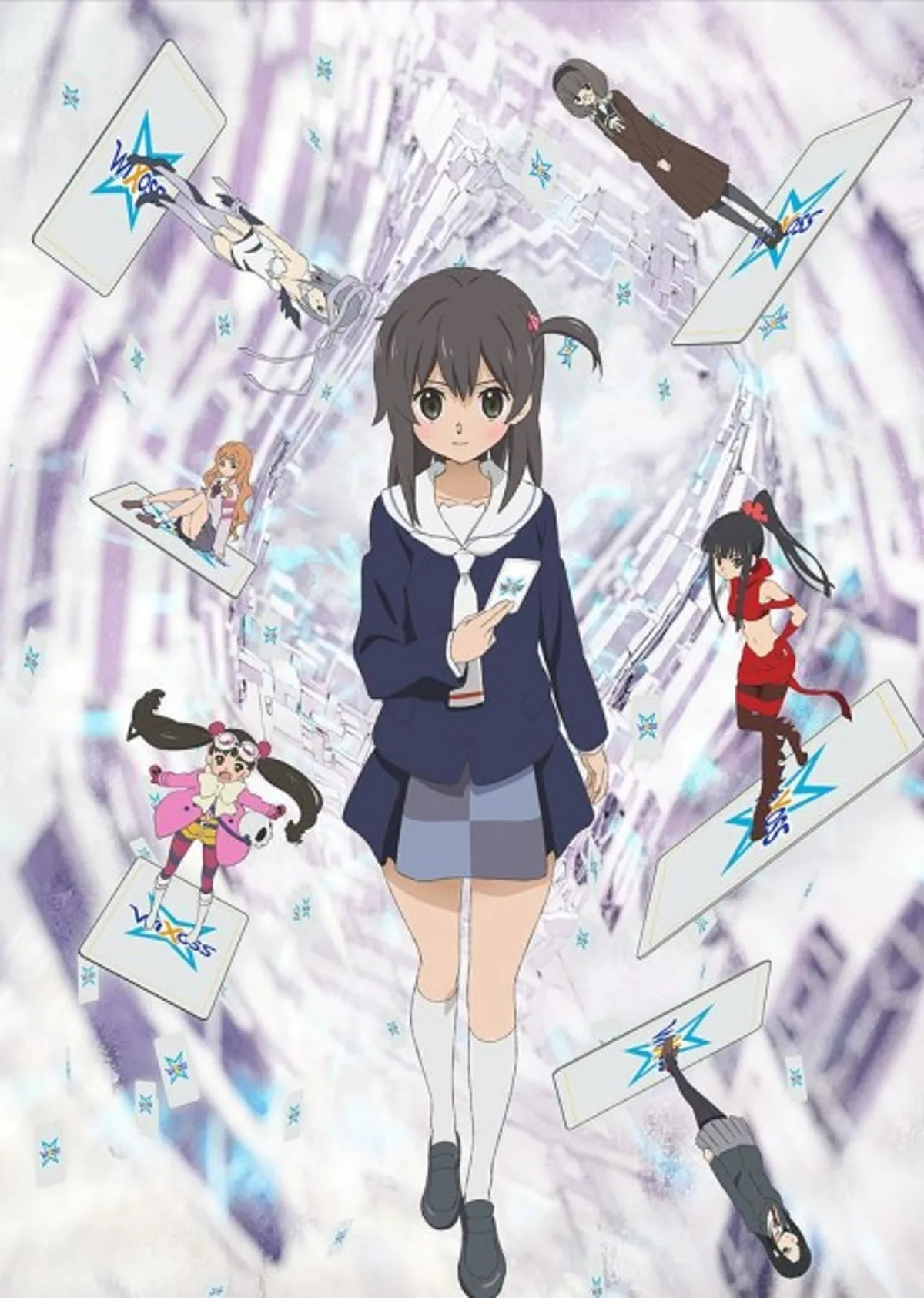 selector spread WIXOSS est maintenant disponible sur Crunchyroll
